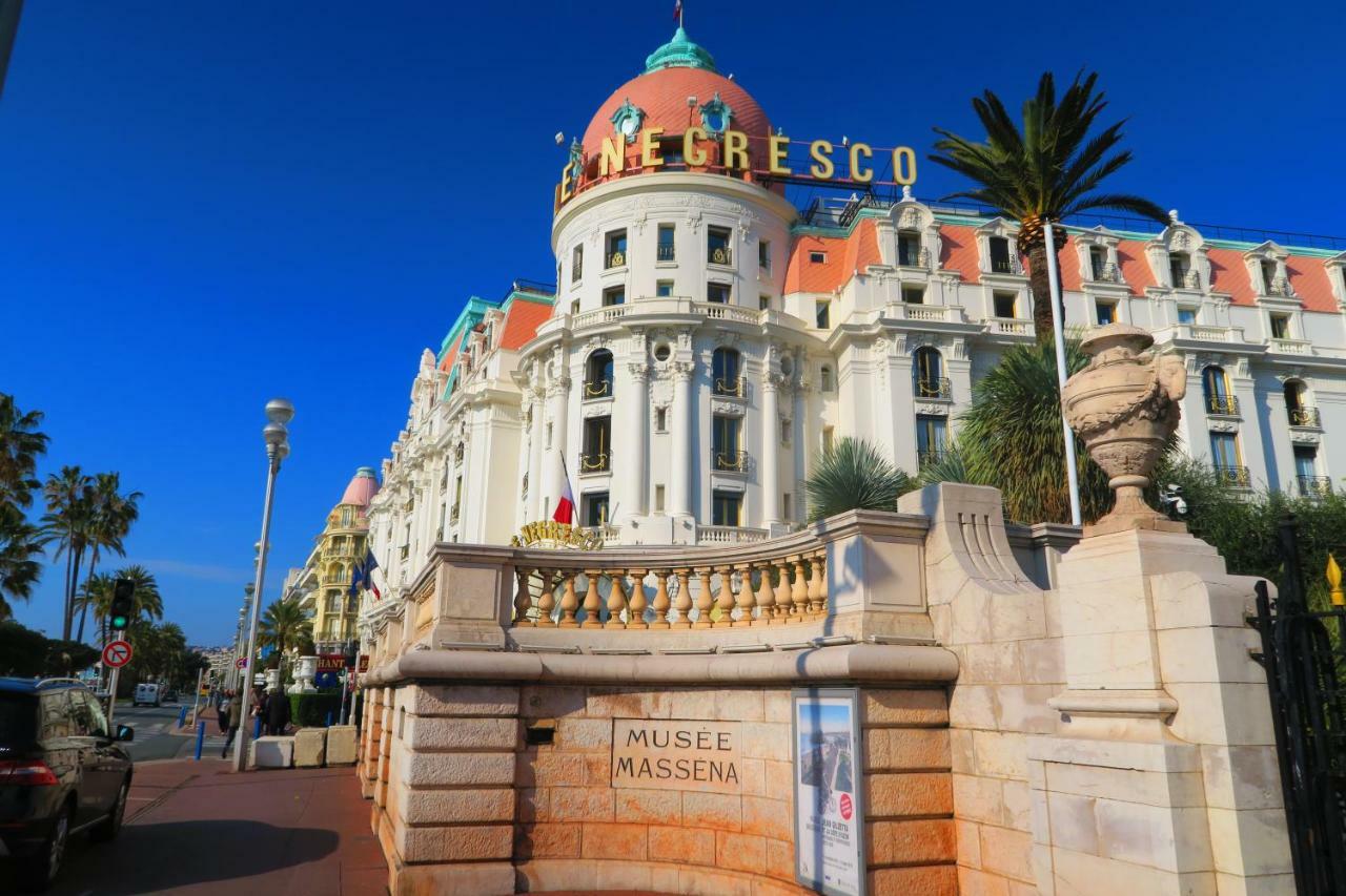 Nestor&Jeeves - Blue Ocean - Central - Very Close Beaches Nizza Exterior foto